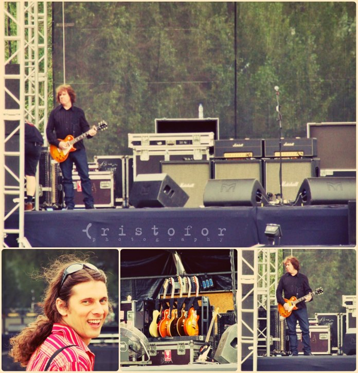 Noris Schek and Gary Moore