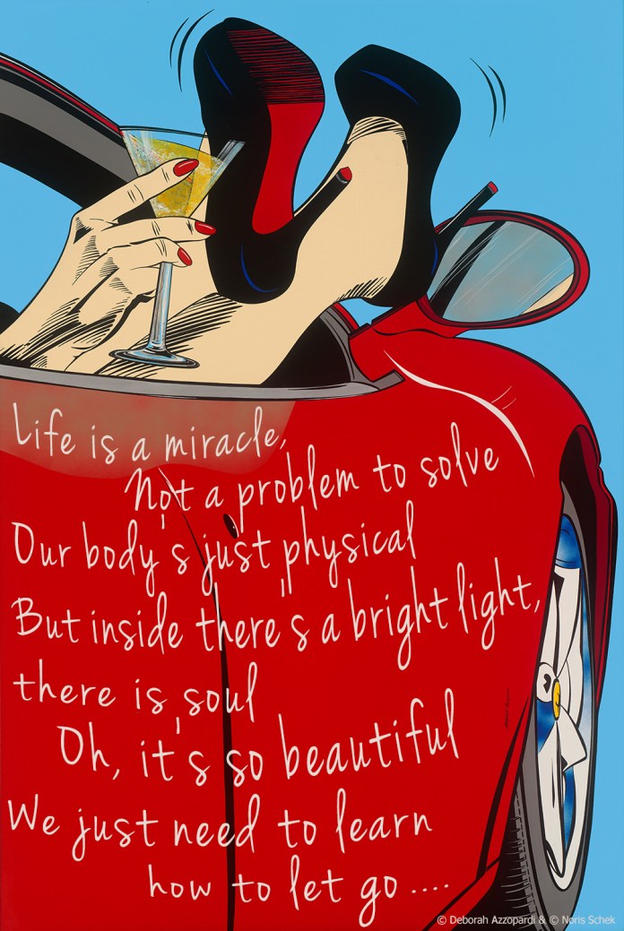 Life Is A Miracle… Sometimes Unpredictable. By Deborah  Azzopardi