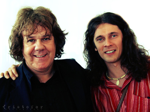 Gary Moore and Noris Schek