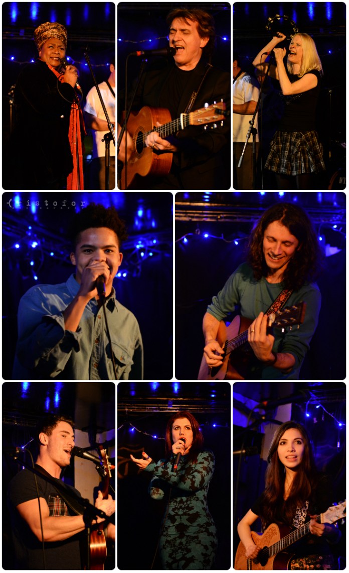 Noris Schek, Joshn Barry at The Troubadour (1)