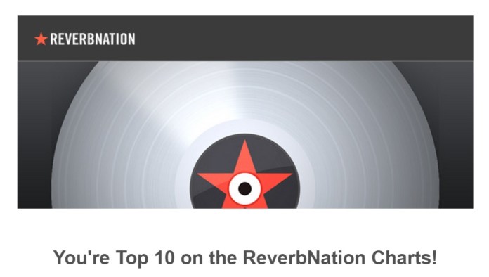 Noris Schek - Top 10 ReverbNation Charts