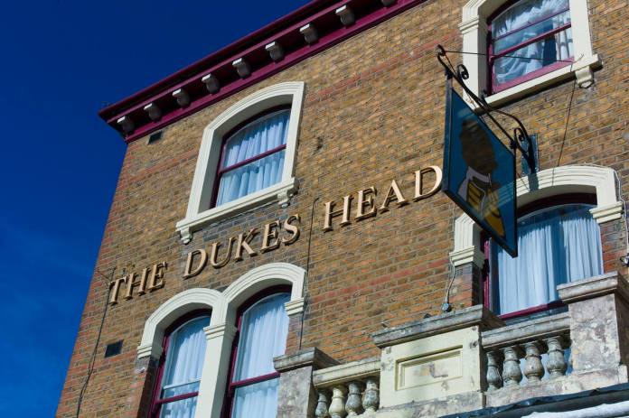 Noris Schek at DukesHeadInn